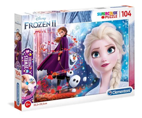 Jigsaw puzzle Frozen 2 - Elsa & Anna | Tips for original gifts