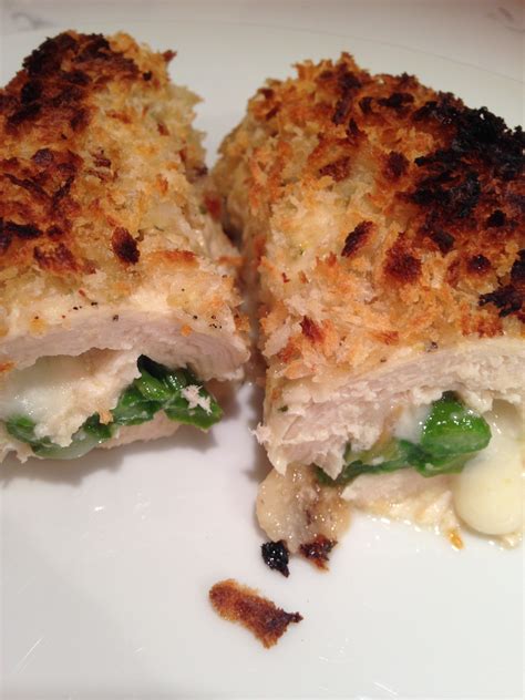 Chicken Stuffed with Asparagus & Provolone