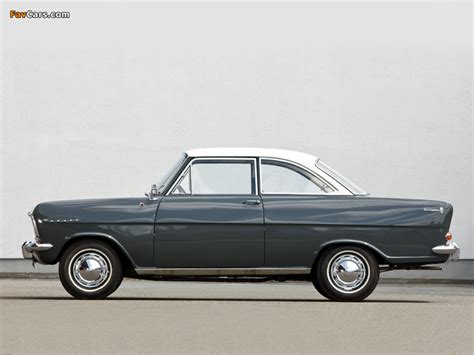 Pictures of Opel Kadett Coupe (A) 1963–65 (800x600)