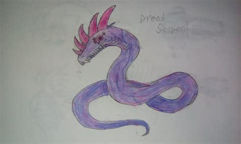 Dread Serpent (November 2018) by 34T3R-Arts on DeviantArt