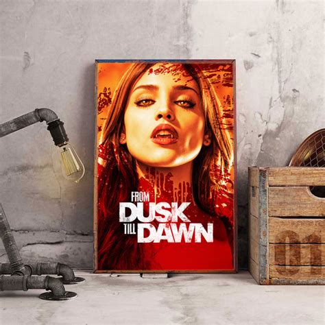 From Dusk Till Dawn Poster, From Dusk Till Dawn Wall Art, Mo | Inspire ...