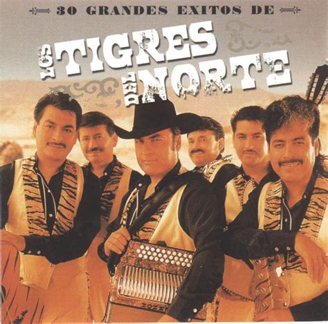 Los Tigres del Norte - 30 Grandes Éxitos (2002) ~ la uva y la parra