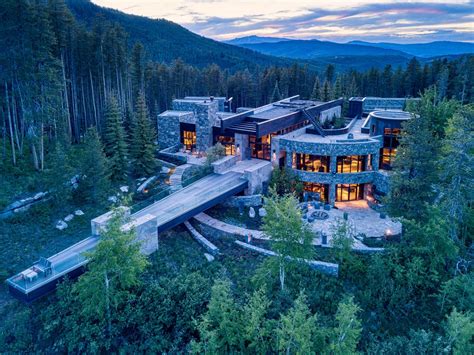 439-Acre Contemporary Mountain Retreat In Colorado Hits The Market For ...