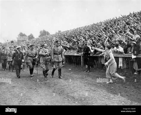 Adolf Hitler at the Nuremberg Rally, 1934 Stock Photo - Alamy