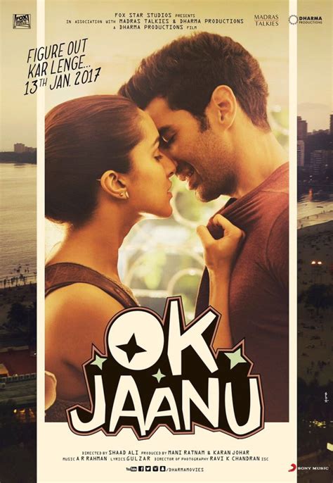 Ok Jaanu (2017) Movie Trailer, Cast and India Release Date | Movies