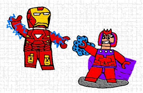 Lego Access: lego hombre araña