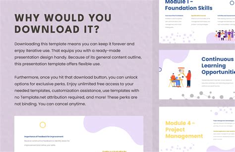 Training Roadmap Template in PPT, PDF, Google Slides, Apple Keynote - Download | Template.net