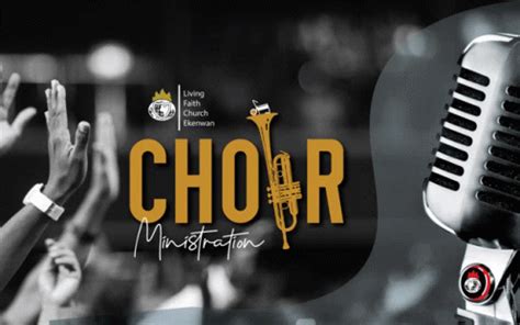 Choir Ministration Winners Chapel Choir GIF - Choir Ministration ...