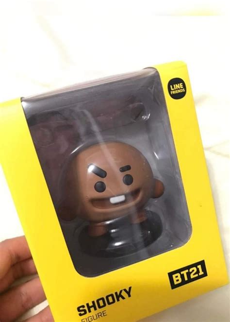 BT21 SHOOKY LARGE FIGURE, Hobbies & Toys, Memorabilia & Collectibles, K ...