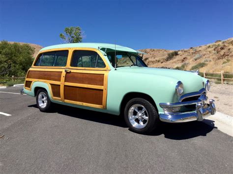 ***Very Nice Restored 1950 Ford Woodie Woody Wagon, Rebuilt Flathead W ...