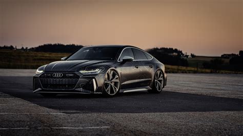 1920x1080 8k Black Box Richter Audi RS 7 Sportback 2020 Laptop Full HD ...