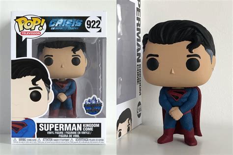 A custom Kingdom Come Superman Funko Pop! : r/superman