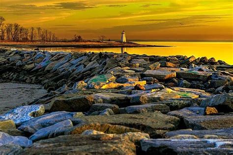 Seaside Park/ Beach/ Light House- Bridgeport , Connecticut | Seaside ...