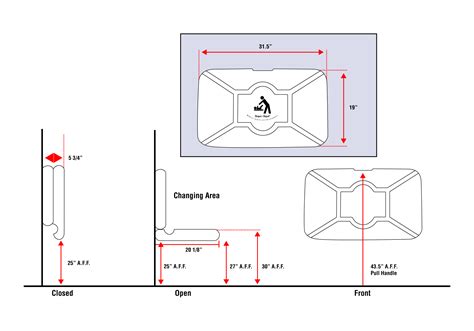 Public Baby Changing Table Dimensions - img-wut