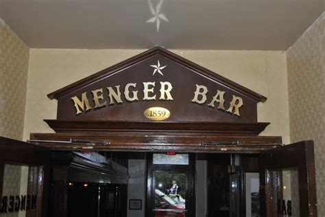 The Menger Bar - FrightFind