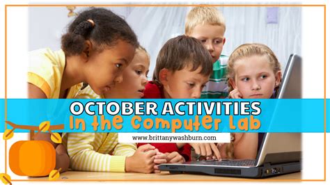 October Activities for the Computer Lab