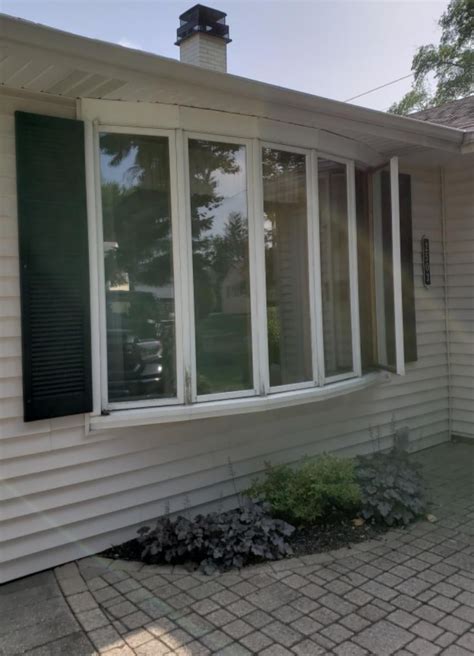 Bow window installation | DIY Home Improvement Forum