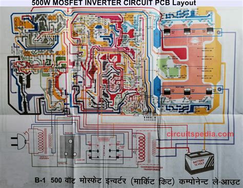 Circuit Layout Diagram