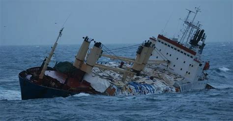 Dramatic cargo ship rescue 10 years ago is remembered - Devon Live