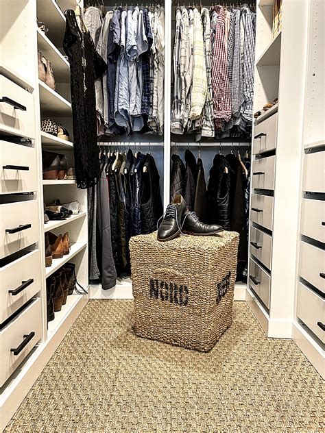 Walk In Closet Makeover with IKEA PAX SYSTEM - Cindy Hattersley Design