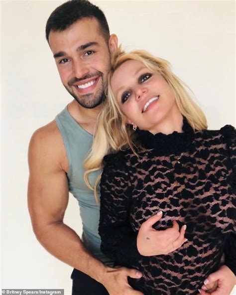 Sam Asghari fires up his Instagram Live while in bed with Britney ...