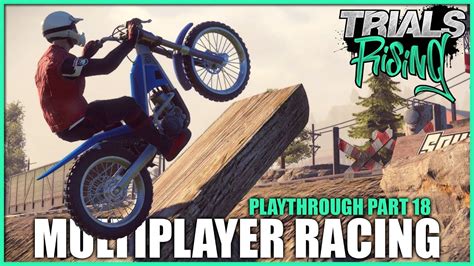 Trials Rising - Multiplayer Racing is a CHALLENGE! - YouTube