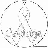 Breast Cancer Coloring Pages At GetColoringscom  Free Printable sketch template