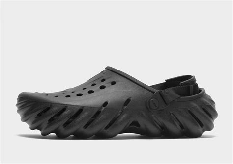 Black Crocs Echo Clog - JD Sports Global