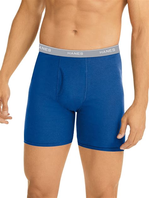 Hanes - Hanes Men's Tagless Boxer Briefs, 10 pack - Walmart.com - Walmart.com