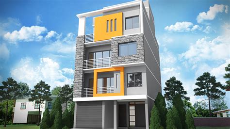 Best House Design In Nepal | Green Design Nepal