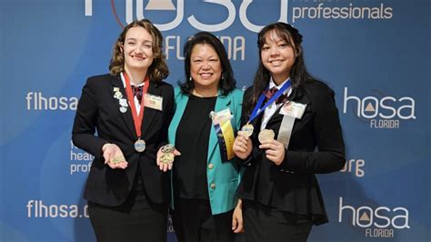 IRSC HOSA Leaders Earn Accolades at 2023 HOSA State Leadership Conference | WQCS