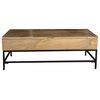 Storage Coffee Table - Industrial - Coffee Tables - by Rustic Home Interiors | Houzz