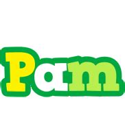 Pam Logo | Name Logo Generator - Popstar, Love Panda, Cartoon, Soccer, America Style