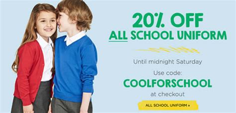 Offer on BHS School Uniforms – LowPrices.co.uk Blog