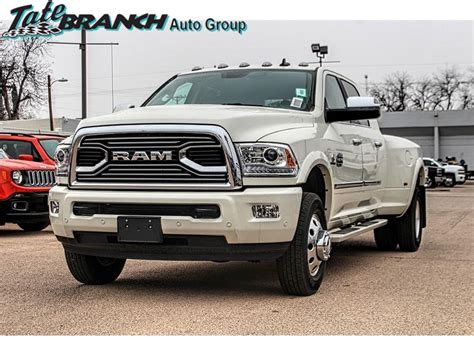 New 2018 RAM 3500 Laramie Longhorn Mega Cab in Carlsbad #6210 | Tate ...