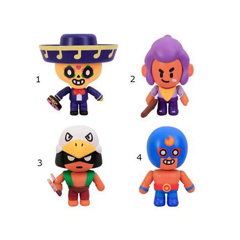 PMI Ltd Brawl Stars Action Figures 16.5Cm - 1 Pack S1 BRW6500 | Toys-shop.gr