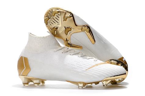 Soccer cleats NIKE Mercurial Superfly 6 VI 360 FG-White / Gold buy