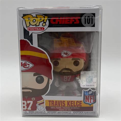 Funko Pop! Football - NFL - Kansas City Chiefs - Travis Kelce