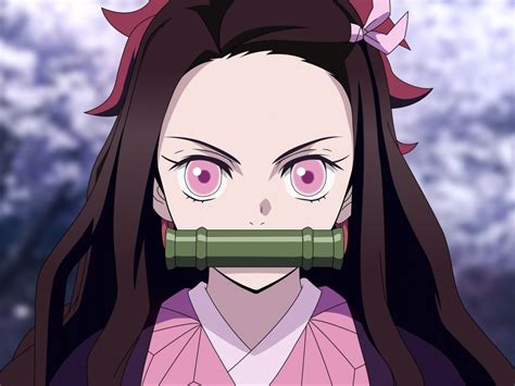 Desktop Wallpaper Angry Kamado Nezuko Pink Eyes Anime Girl Hd Image | Images and Photos finder