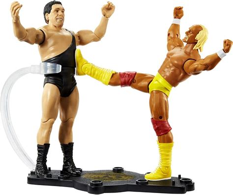 Championship Showdown: Andre The Giant VS Hulk Hogan. £28.20