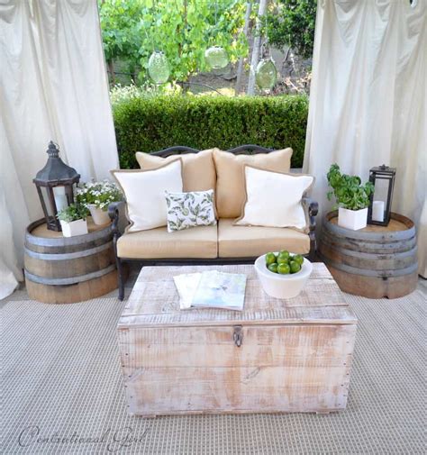 135 Wine Barrel Furniture Ideas You Can DIY or BUY [PHOTOS!]