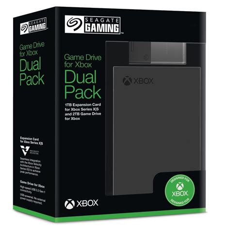 Seagate 1TB Expansion Card + 2TB Game Drive for Xbox Series X|S - Dual Pack - Walmart.com