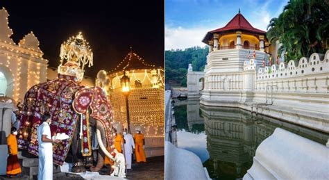 Temple Of The Tooth Relic Sri Lanka - Seeceylon