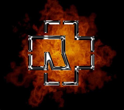 Rammstein Logo Wallpaper