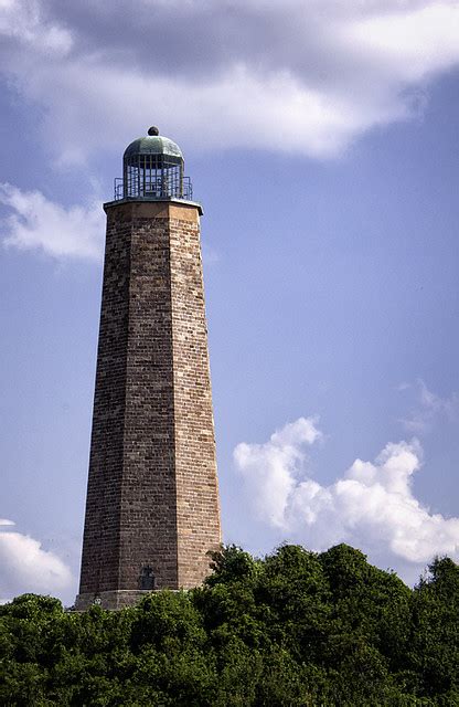 Fort Story Lighthouse | Lighthouse Fort Story Blue Sky | Flickr