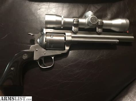 ARMSLIST - For Sale: Ruger Super Blackhawk with Scope