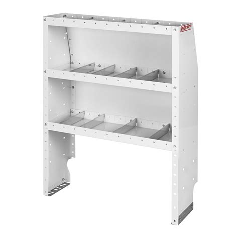 Commercial Shelving Van Package for Ford Transit Connect - WeatherGuard 600-8310 - Upfit Supply