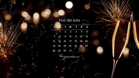 2024 January Calendar Wallpaper Desktop Wallpaper - Calendar August 2024