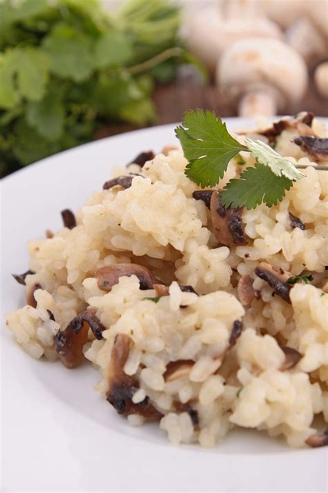 Instant Pot Mushroom Risotto - Instant Pot Cooking