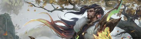 Truth Dragon 'Yasuo' - League of Legends 8K wallpaper download